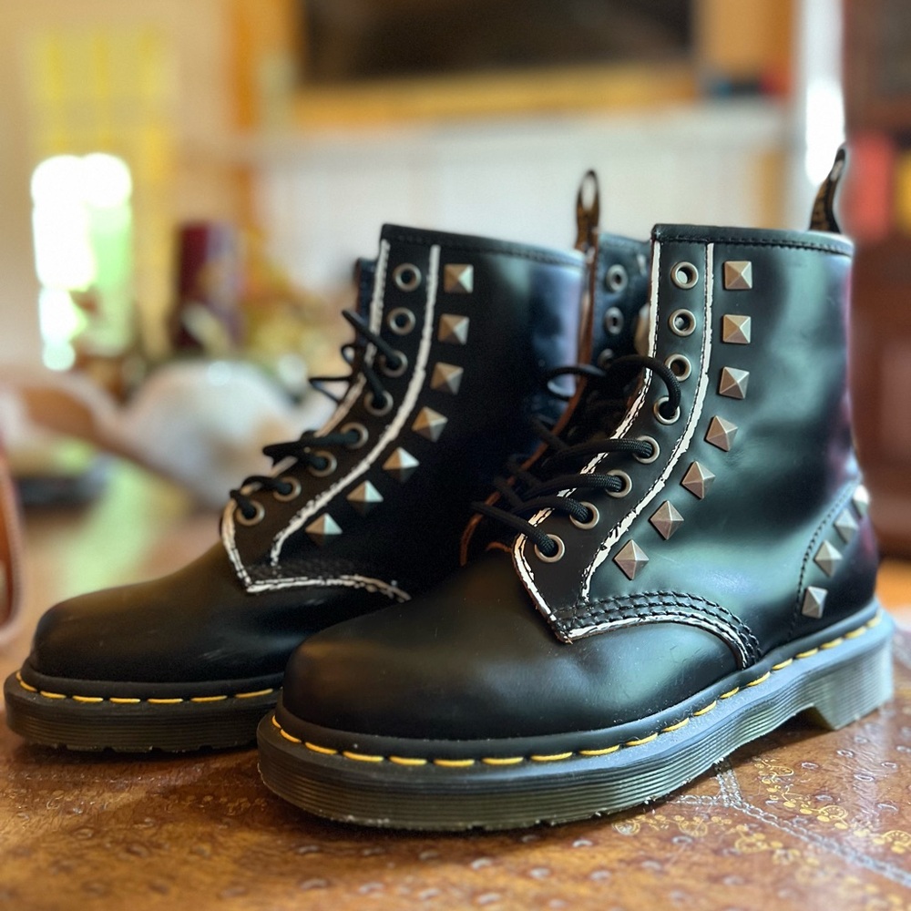 ‼️SOLD‼️NEW Dr. Marten’s studded Boots